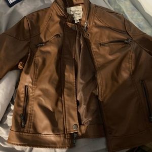 Brown jacket